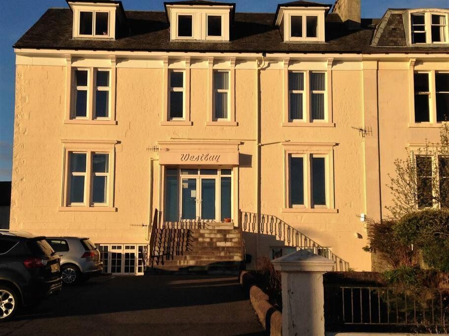 Westbay Seafront Apartment Oban Dış mekan fotoğraf