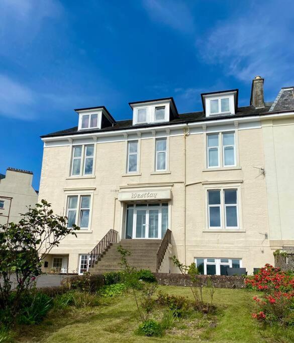Westbay Seafront Apartment Oban Dış mekan fotoğraf