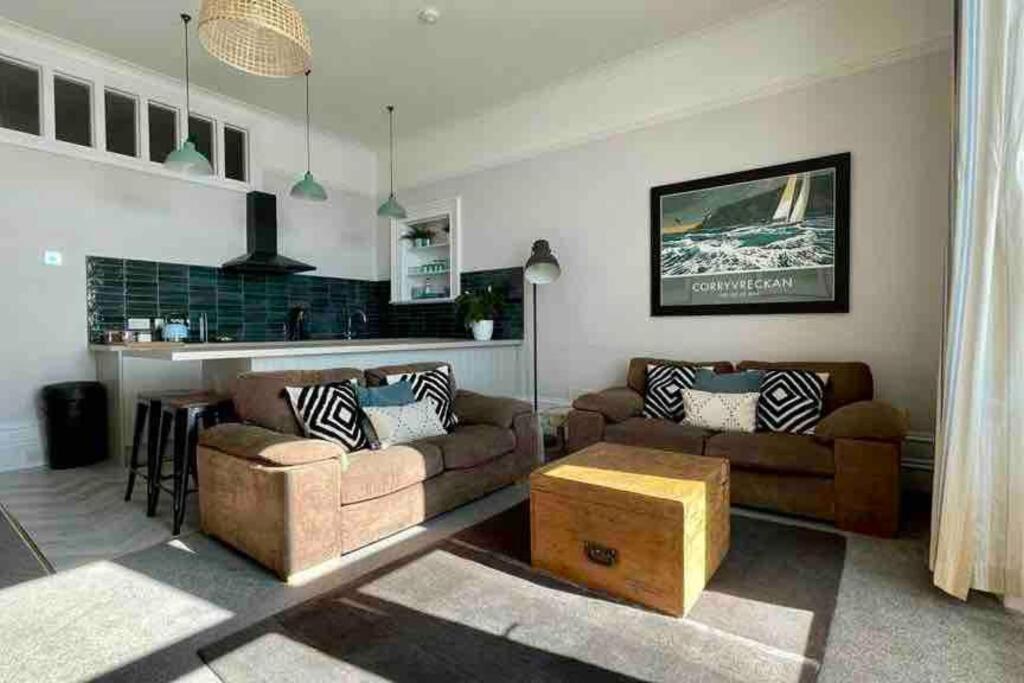 Westbay Seafront Apartment Oban Dış mekan fotoğraf