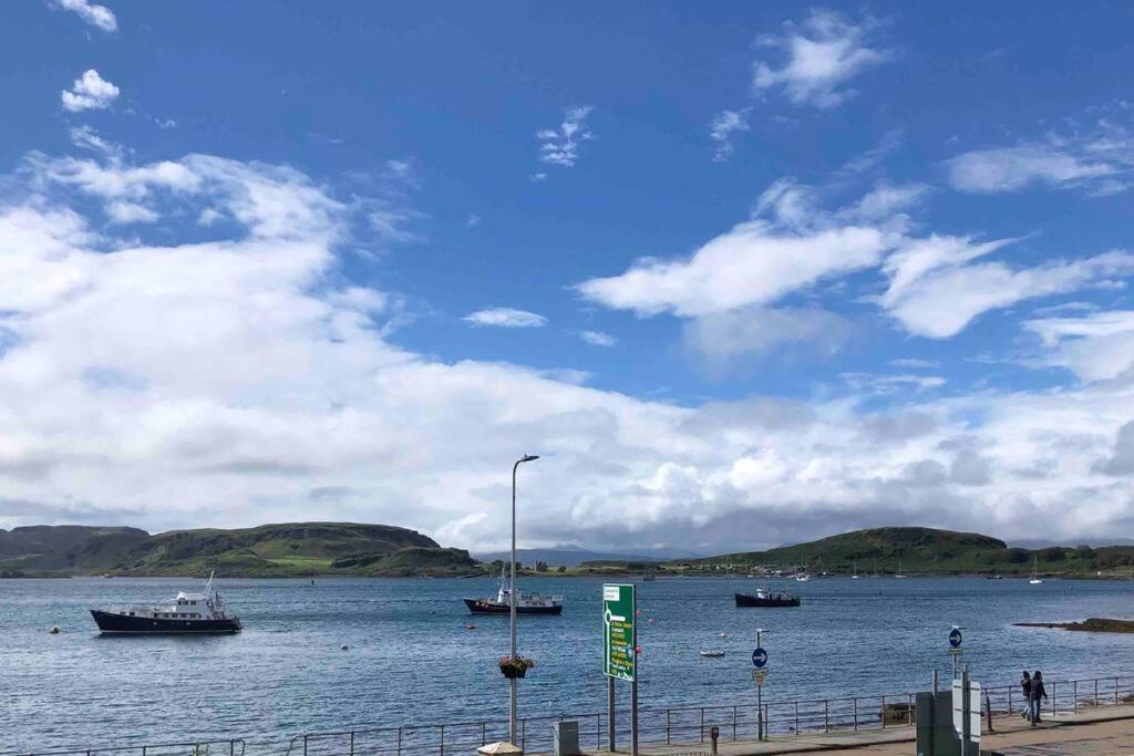 Westbay Seafront Apartment Oban Dış mekan fotoğraf