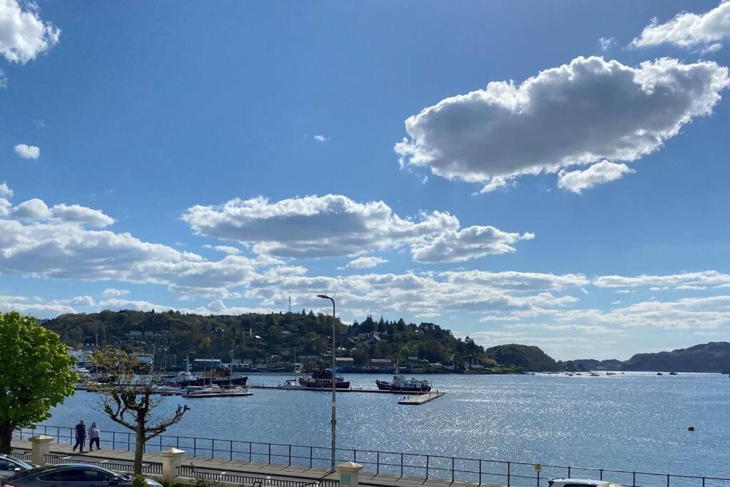 Westbay Seafront Apartment Oban Dış mekan fotoğraf