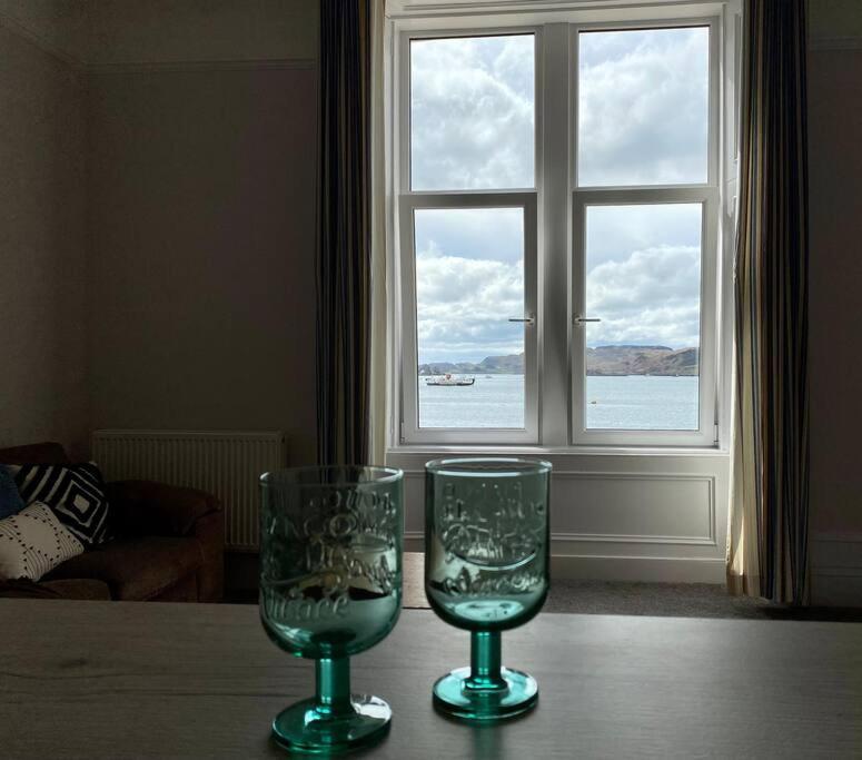 Westbay Seafront Apartment Oban Dış mekan fotoğraf