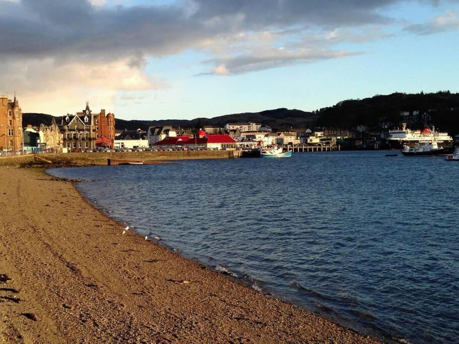 Westbay Seafront Apartment Oban Dış mekan fotoğraf
