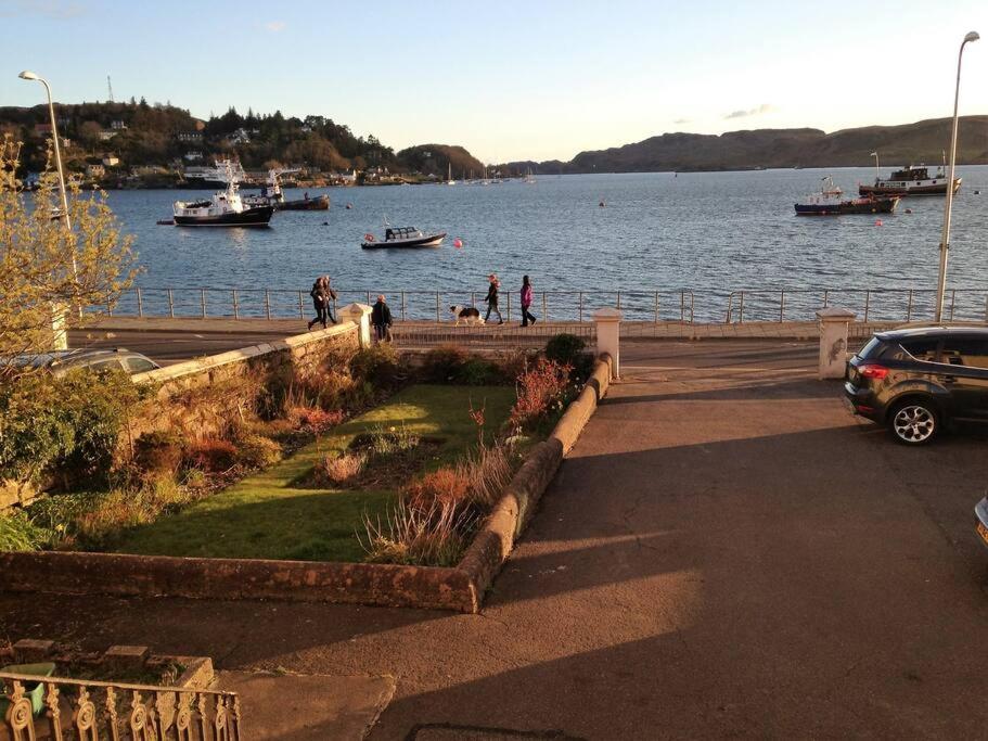 Westbay Seafront Apartment Oban Dış mekan fotoğraf