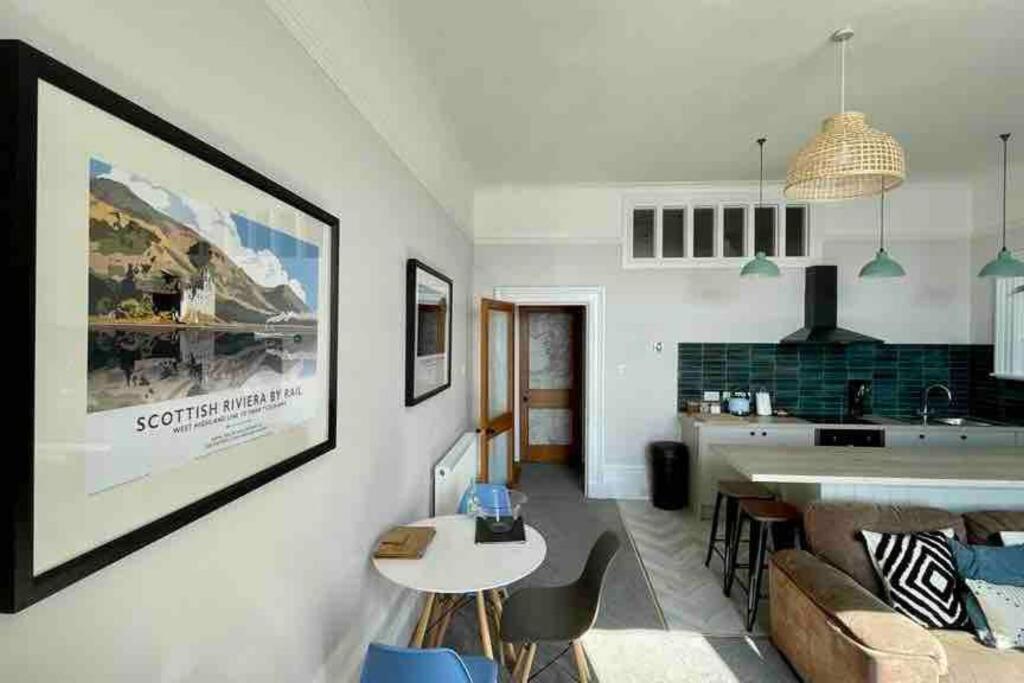 Westbay Seafront Apartment Oban Dış mekan fotoğraf