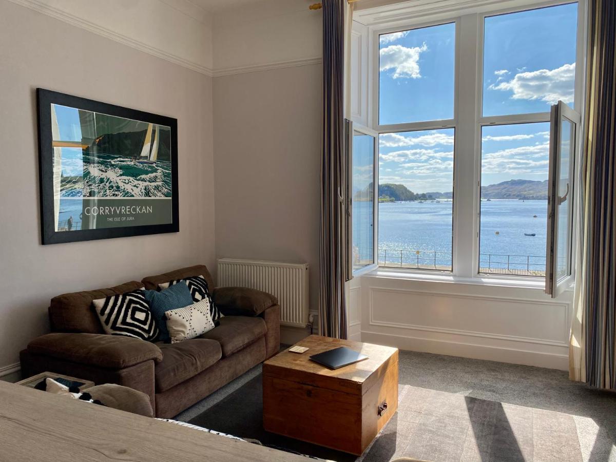 Westbay Seafront Apartment Oban Dış mekan fotoğraf
